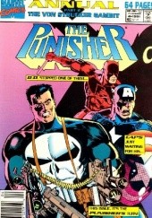 Okładka książki Punisher Annual Vol.1 #4 Mike Baron, Mike Harris, Klaus Janson, Jimmy Palmiotti