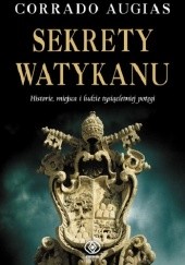 Okładka książki Sekrety Watykanu Corrado Augias