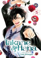 Okładka książki Takane & Hana #5 Yuki Shiwasu