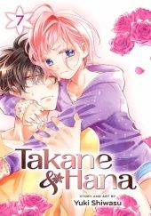 Okładka książki Takane & Hana #7 Yuki Shiwasu