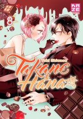 Okładka książki Takane & Hana #8 Yuki Shiwasu
