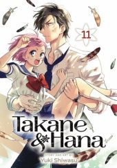 Okładka książki Takane & Hana #11 Yuki Shiwasu