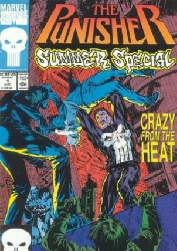 Okładki książek z cyklu Punisher Summer Special