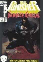 Okładka książki Punisher Summer Special Vol.1 #2 Mike McKone, Pat Mills