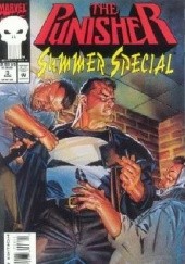 Okładka książki Punisher Summer Special Vol.1 #3 Tony Harris, Pat Mills, Tony Skinner