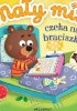 Okładka książki Mały miś czeka na braciszka Agnieszka Bator