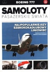 Okładka książki Boeing 777 - Najpopularniejszy szerokokadłubowy liniowiec Paweł Bondaryk, Michał Petrykowski
