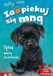 Okładka książki Tytus, smutny szczeniaczek Holly Webb