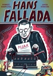 Okładka książki Pijak Hans Fallada, Jacob Hinrichs