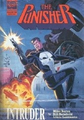 Okładka książki The Punisher- Intruder Mike Baron, Bill Reinhold
