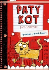 Okładka książki Opowieść o dwóch kotach Tom Watson