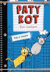 Okładka książki Koty w mieście Tom Watson