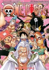 Okładka książki One Piece tom 52 - Roger i Rayleigh Eiichiro Oda