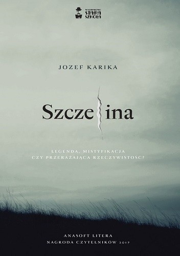 Okładka książki Szczelina Jozef Karika
