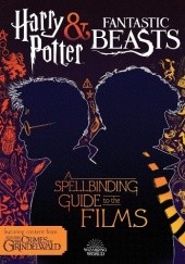 Okładka książki A Spellbinding Guide to the Films (Harry Potter and Fantastic Beasts) Michael Kogge