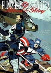 Okładka książki Punisher/Captain America: Blood & Glory #3 Klaus Janson