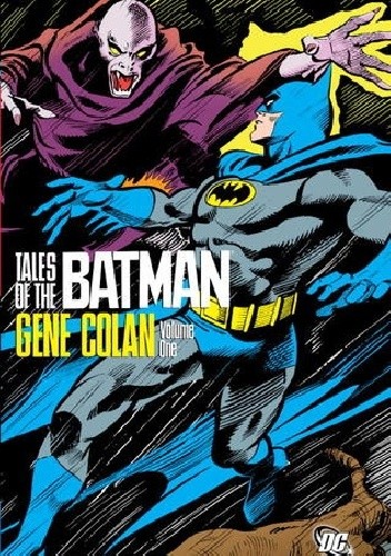 Okładki książek z cyklu Tales Of The Batman By Gene Colan