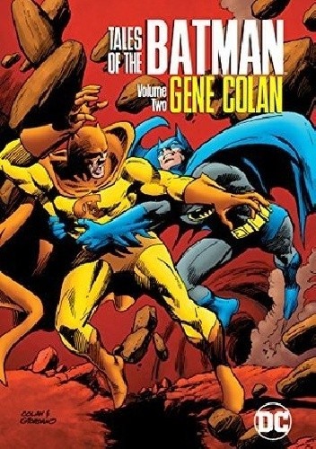 Okładki książek z cyklu Tales Of The Batman By Gene Colan