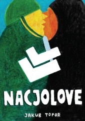 Okładka książki Nacjolove Jakub Topor
