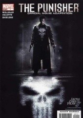 Okładka książki The Punisher: Official Movie Adaptation #1 Peter Milligan, Pat Olliffe