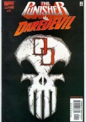 Okładka książki The Punisher vs. Daredevil Frank Miller