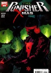 Okładka książki Punisher X-Mas Special- The List Stuart Moore