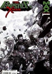 Okładka książki Punisher Max- X-Mas Special Jason Aaron, Roland Boschi