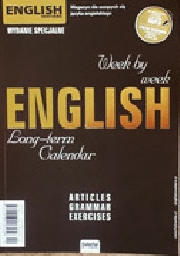 Okładka książki English Matters: Week by week Long-term Calendar 28/2018 (Wydanie specjalne) Redakcja magazynu English Matters