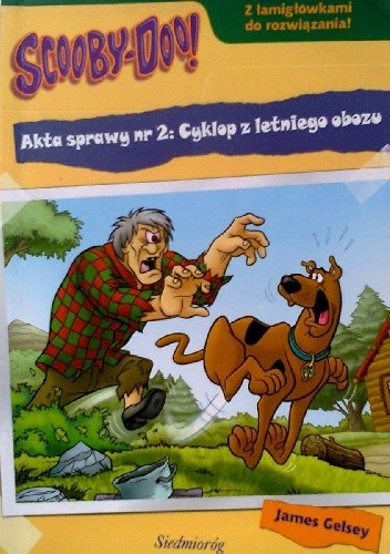 Okładki książek z serii Scooby-Doo! Akta sprawy