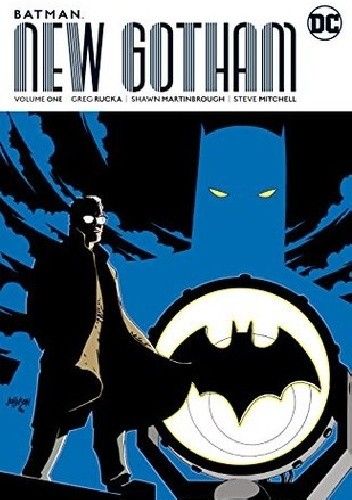 Okładki książek z cyklu Batman- New Gotham