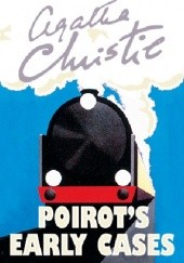 Okładka książki Poirot’s Early Cases Agatha Christie