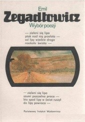 Okładka książki Wybór poezji Emil Zegadłowicz