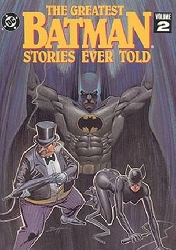 Okładki książek z cyklu The Greatest Batman Stories Ever Told