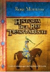 Okładka książki Historia del rey transparente Rosa Montero