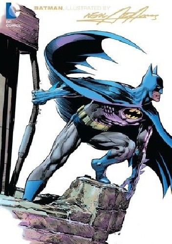 Okładki książek z cyklu Batman By Neal Adams