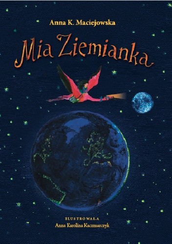 Okładka książki Mia Ziemianka Anna K. Maciejowska