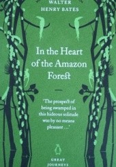 Okładka książki In the Heart of the Amazon Forest Walter Bates Henry