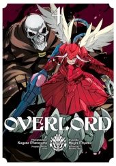Okładka książki Overlord #4 Maruyama Kugane, Fugin Miyama