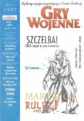 Okładka książki Gry Wojenne nr 4 (13) 1997 (Flintloque/Szczelba) Steve Blease,&nbsp;Malcolm "Mac" Coxhead,&nbsp;Heather Paling,&nbsp;Tim Pollard,&nbsp;praca zbiorowa