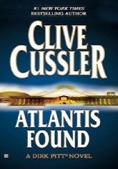 Okładka książki Atlantis Found Clive Cussler
