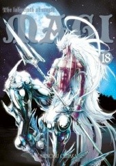 Okładka książki Magi: Labyrinth of Magic #18 Shinobu Ohtaka