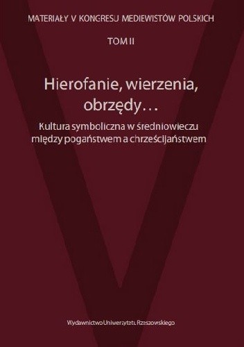 Okładki książek z cyklu Materiały V Kongresu Mediewistów Polskich