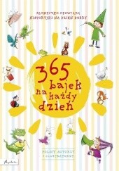 Okładka książki 365 bajek na każdy dzień. Słoneczko opowiada... historyjki na dzień dobry praca zbiorowa