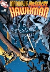 Okładka książki Hawkman Vol 4 #41 Joe Bennett, Justin Gray, Ruy Jose, Jimmy Palmiotti