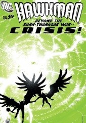 Okładka książki Hawkman Vol 4 #49 Chris Batista, Justin Gray, Jimmy Palmiotti, Cam Smith