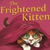 Okładka książki The Frightened Kitten Holly Webb