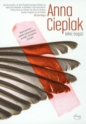 Okładka książki Lekki bagaż Anna Cieplak