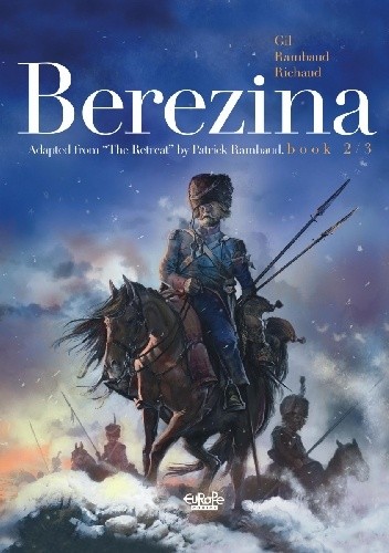 Okładki książek z cyklu Berezina
