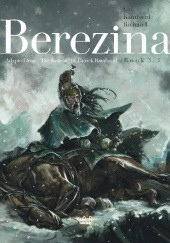 Okładka książki Berezina - Snowfall Ivan Gil, Frédéric Richaud