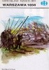 Okładka książki Warszawa 1656 Mirosław Nagielski